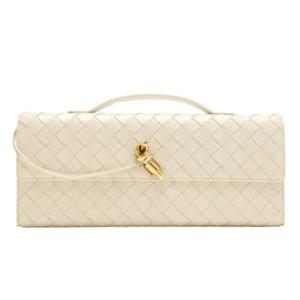Bottega Veneta Woven Evening Clutch